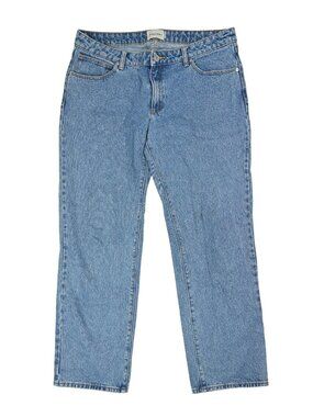 Abrand A '99 Low Straight Jeans in Blue
